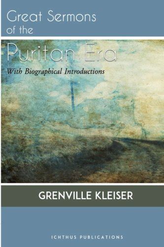 great sermons puritan era introductions Kindle Editon