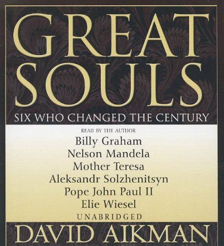 great souls six who changed the century Doc