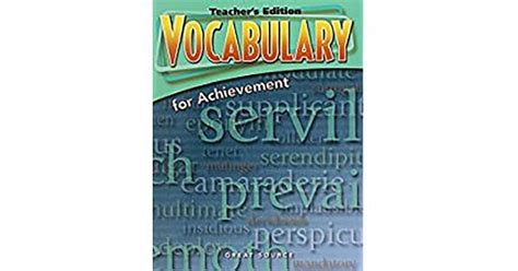 great source vocabulary answer keys Kindle Editon