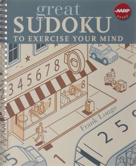 great sudoku to exercise your mind aarp® Kindle Editon