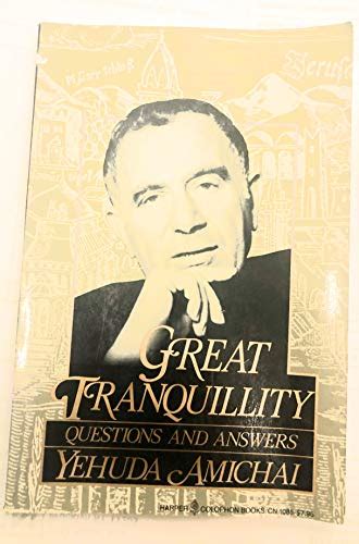 great tranquillity questions and answers Kindle Editon