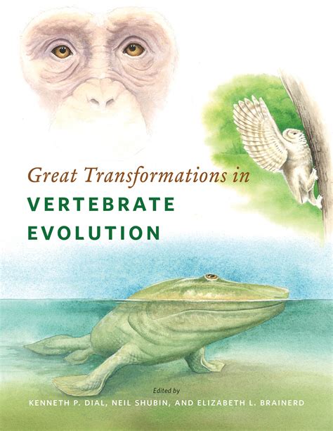 great transformations in vertebrate evolution Epub