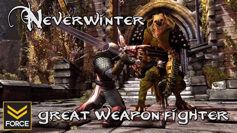 great weapon fighter guide neverwinter Epub