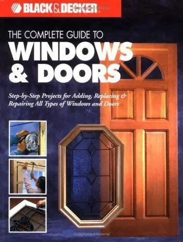 great windows and doors a step by step guide Doc