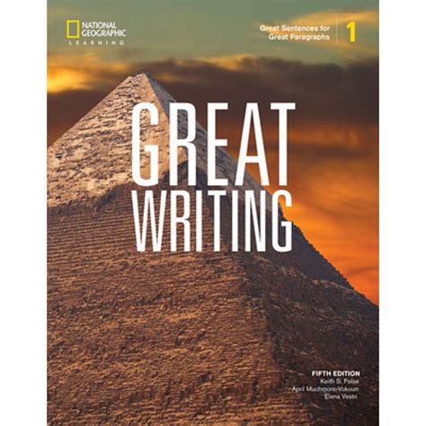 great writing 1 great sentences for great paragraphs pdf Doc