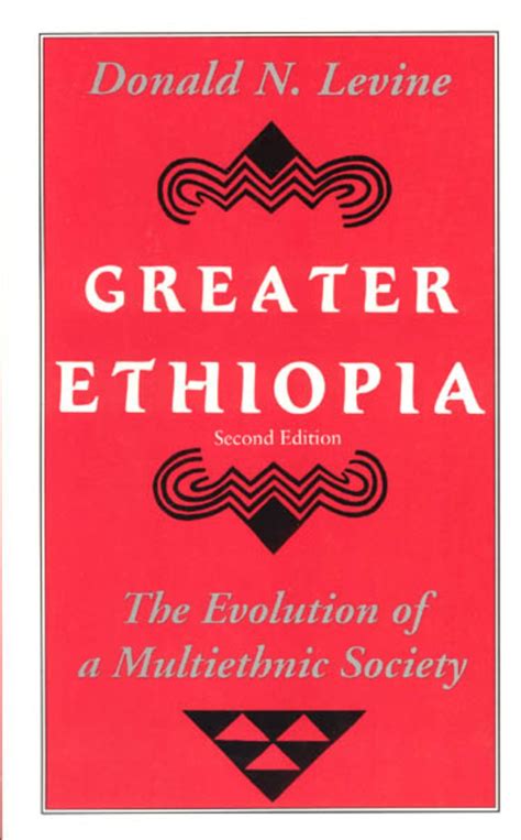 greater ethiopia the evolution of a multiethnic society Doc
