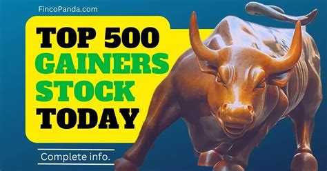 greatest gainers stock