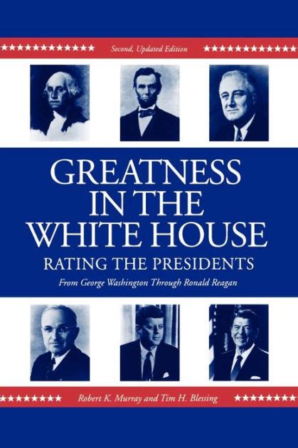 greatness in the white house rating the presidents Doc