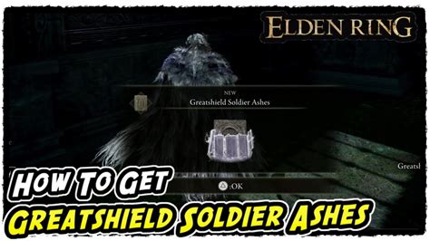 greatshield soldier ashes