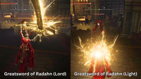 greatsword of radahn lord vs light