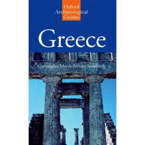 greece an oxford archaeological guide oxford archaeological guides Doc