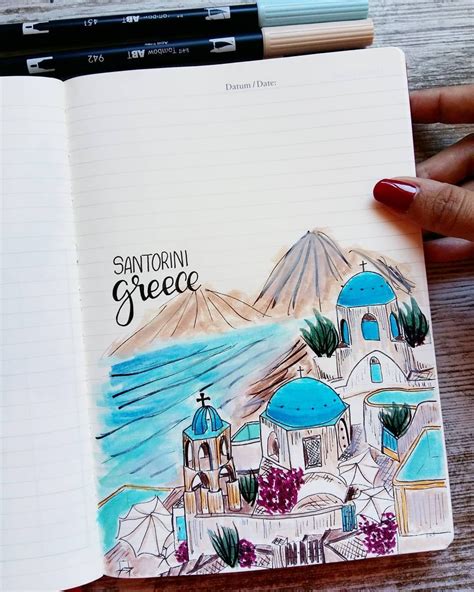 greece travel journal wanderlust journals Epub