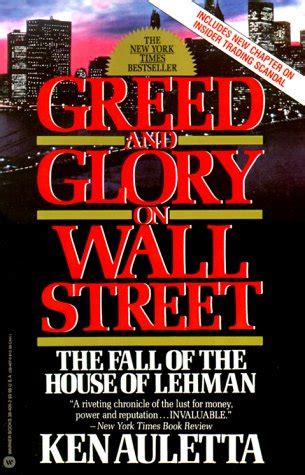 greed and glory on wall street the fall of the house of lehman Epub