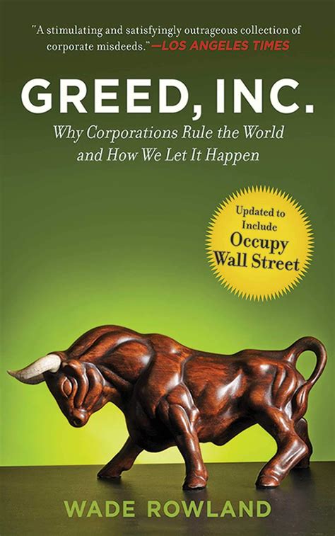 greed inc why corporations rule the world and how we let it happen Doc