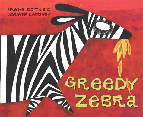 greedy zebra african animal tales Doc