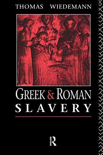 greek and roman slavery routledge sourcebooks for the ancient world Kindle Editon