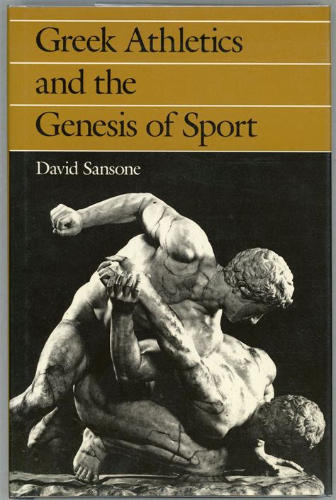 greek athletics and the genesis of sport Reader