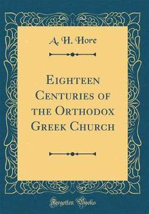 greek eastern churches classic reprint Epub