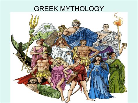 greek gods mythology including mythology Epub