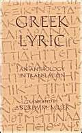 greek lyric an anthology in translation hackett classics Doc