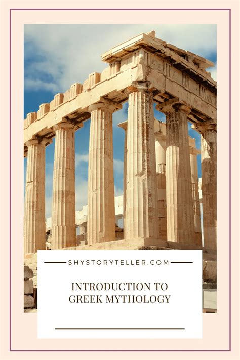greek mythology an introduction Epub