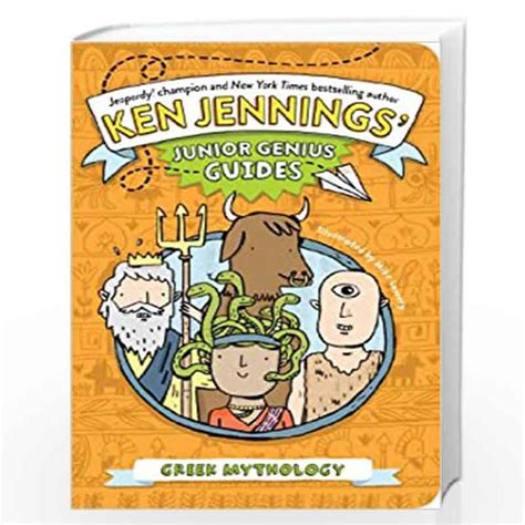 greek mythology ken jennings junior genius guides Kindle Editon