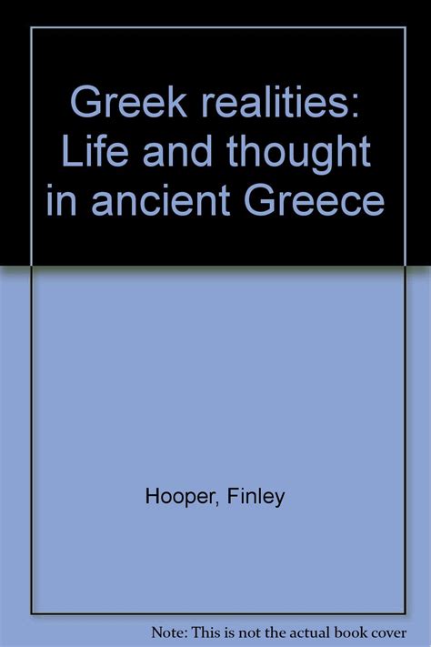 greek realities life and thought in ancient greece Kindle Editon