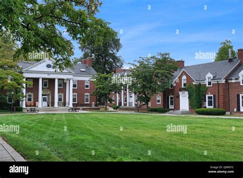 greek row university of rochester campus