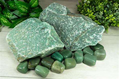 green adventurine crystal