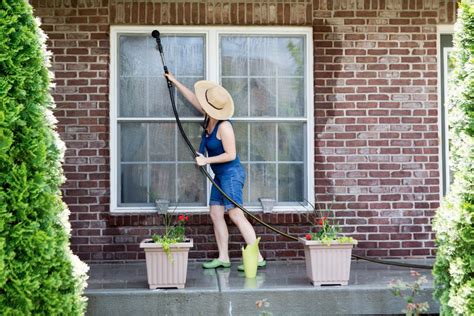 green and clean natural cleaning outside your home Doc