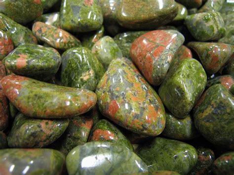 green and pink rock