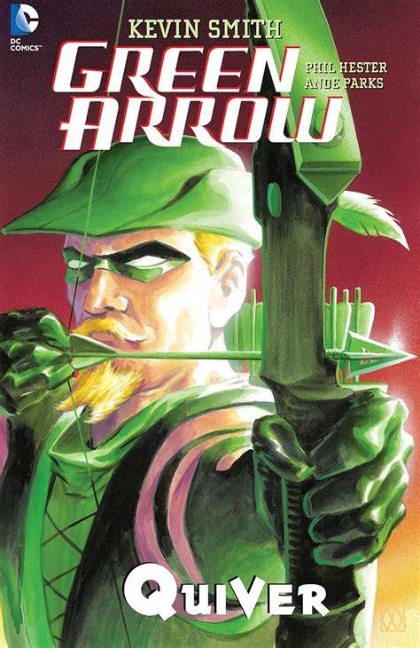 green arrow quiver new edition PDF