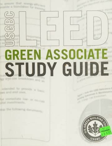 green associate study guide free download Doc