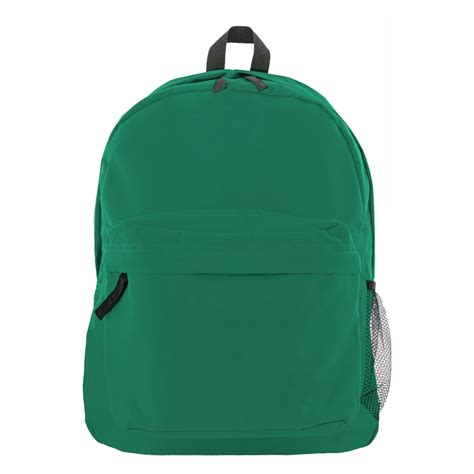 green backpack