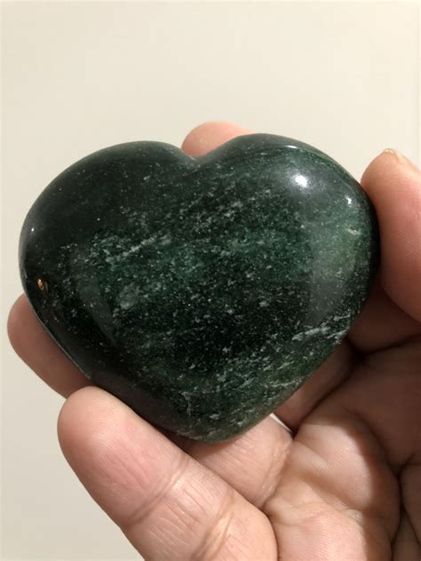 green black crystal