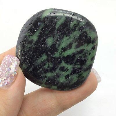 green black stone