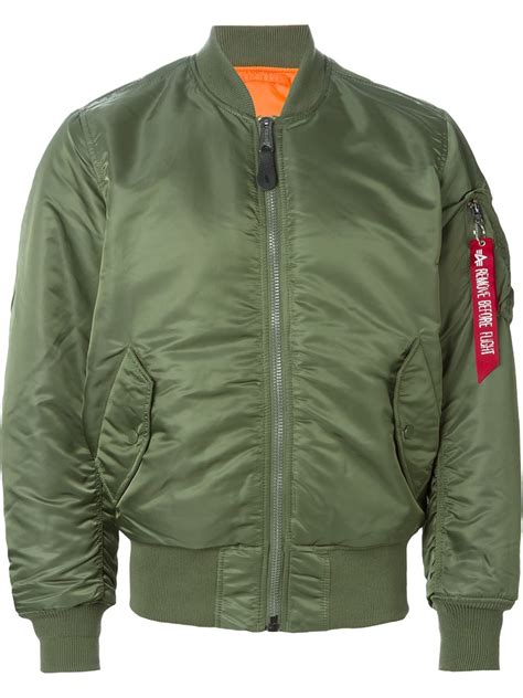 green bomber jacket