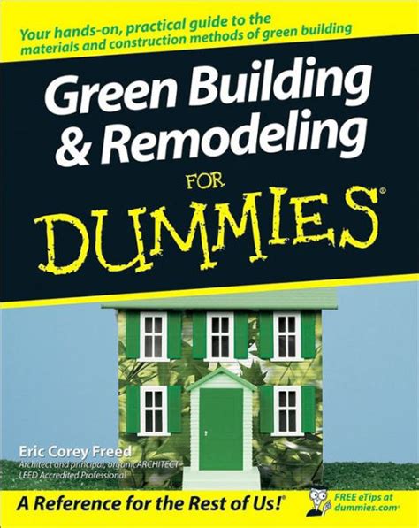 green building and remodeling for dummies Doc