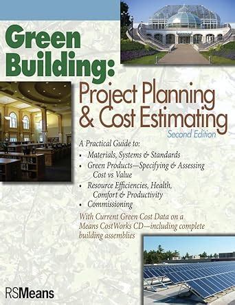 green building project planning and cost estimating rsmeans Reader