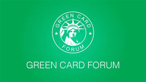 green card forum