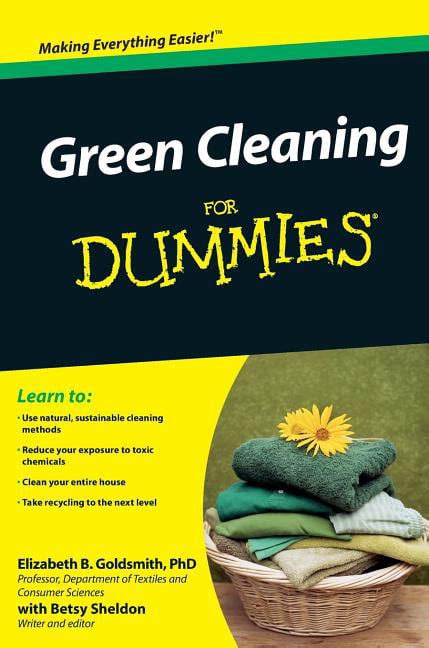 green cleaning for dummies green cleaning for dummies Doc