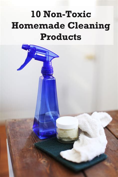 green cleaning nontoxic homemade cleaning recipes Epub