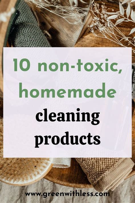 green cleaning nontoxic homemade cleaning recipes Epub