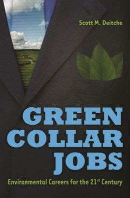 green collar jobs environmental careers for the 21st century PDF