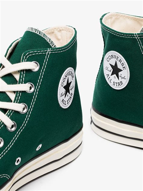 green converse