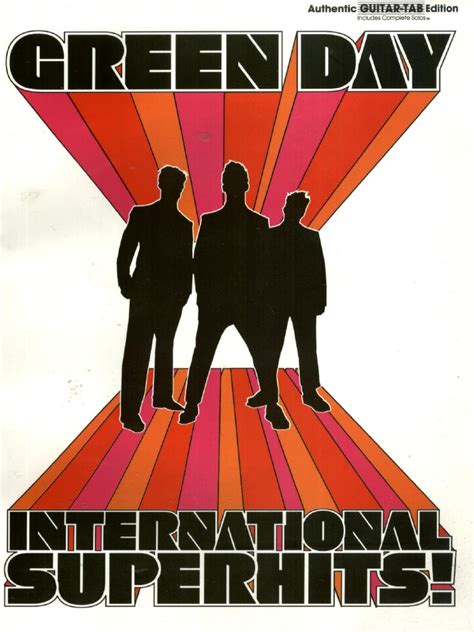 green day international superhits authentic guitar tab edition Doc