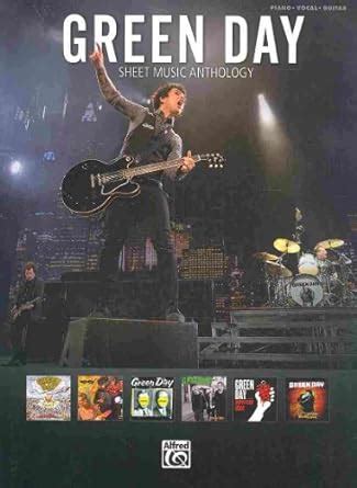 green day sheet music anthology piano vocal guitar PDF