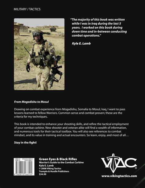 green eyes and black rifles warriors guide to the combat carbine Reader