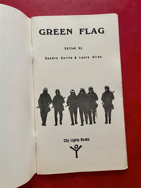 green flag journal for the protection of all beings no 3 Reader