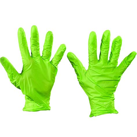 green gloves